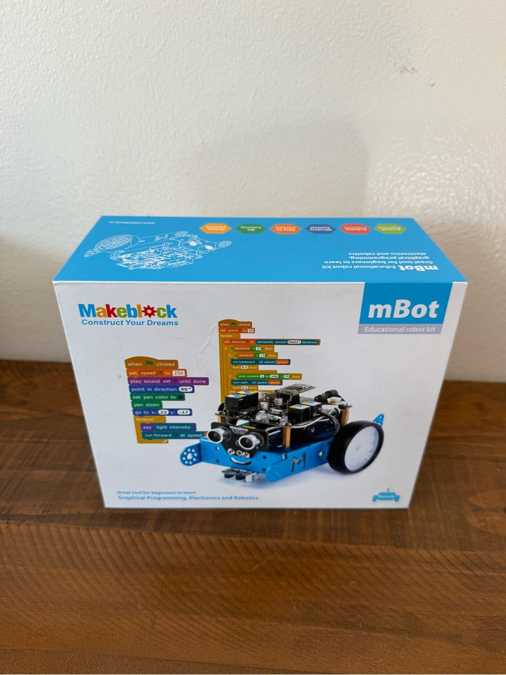 Makeblock mBot Educational Robot Kit (Bluetooth Version)